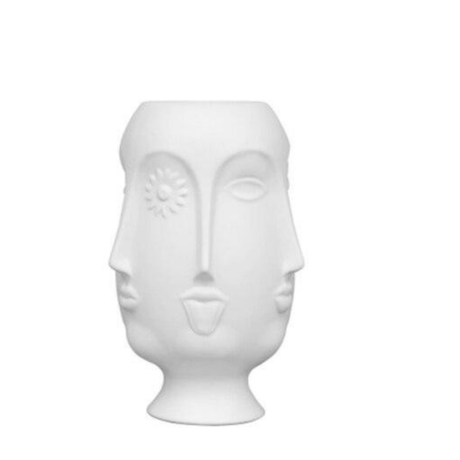 Buddha Head Flower Pots