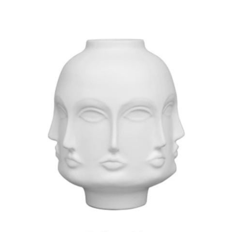 Buddha Head Flower Pots