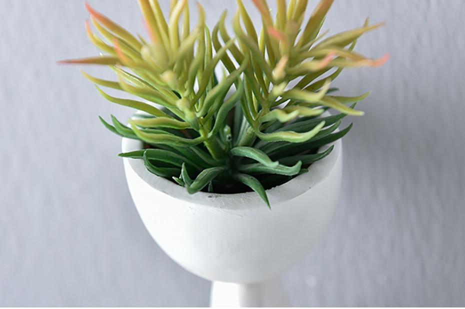 Human Sculptures Plant Pots