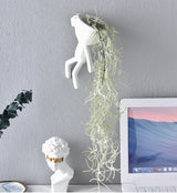 Human Sculptures Plant Pots