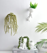 Human Sculptures Plant Pots