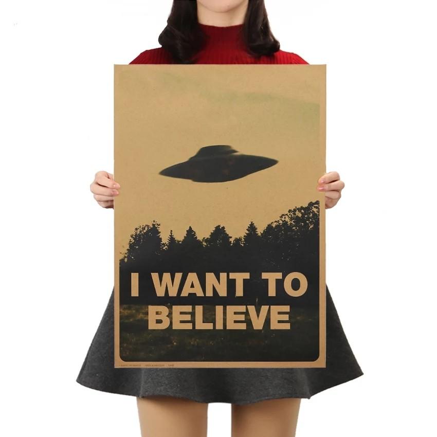 I WANT TO BELIEVE Poster