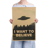 I WANT TO BELIEVE Poster