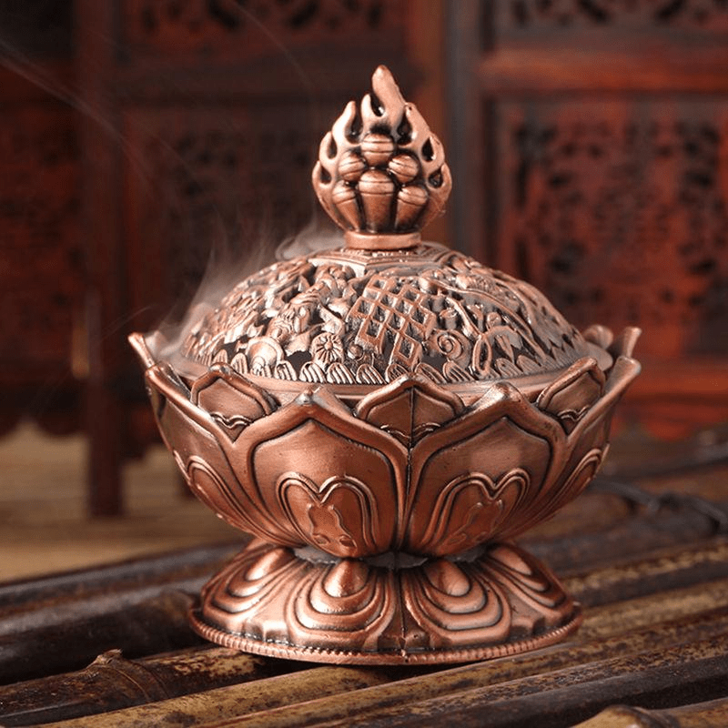 Holy Lotus Incense Burner