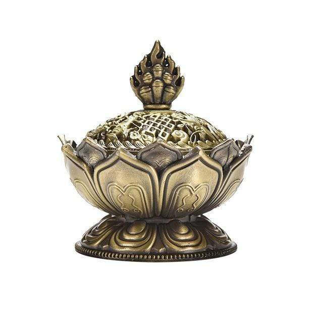 Holy Lotus Incense Burner