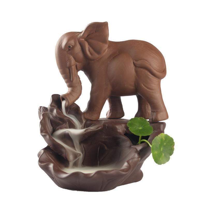 Elephant Lake Smoke Backflow Incense Burner