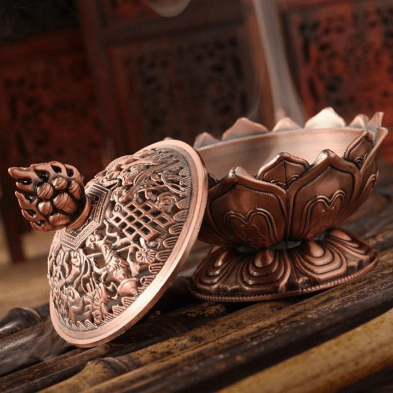 Holy Lotus Incense Burner