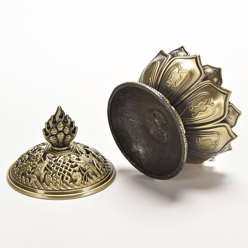 Holy Lotus Incense Burner