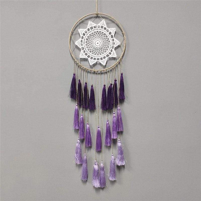Groovy Dreamcatcher with Tassels (11 Colors)