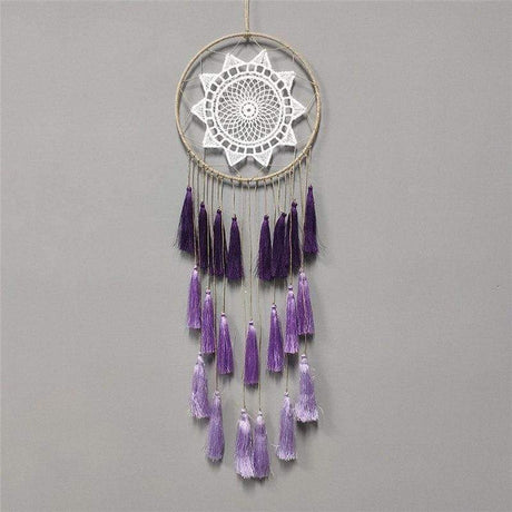 Groovy Dreamcatcher with Tassels (11 Colors)