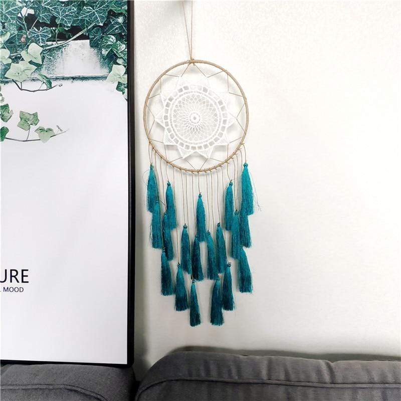 Groovy Dreamcatcher with Tassels (11 Colors)