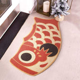 Koi Fish Door Mat