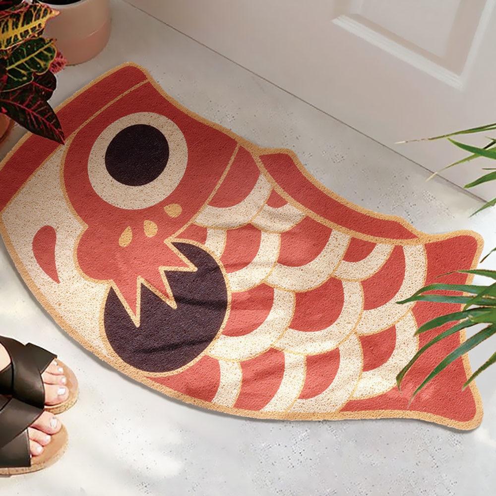 Koi Fish Door Mat