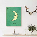 La Luna Canvas Wall Art