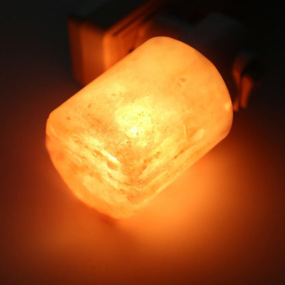 Natural Crystal Himalayan Salt Night Lamp