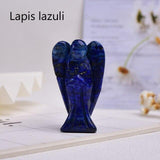 Guardian Angel Crystal Carving