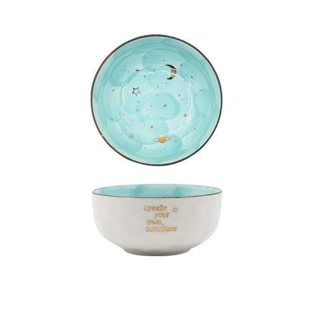 Create Your Own Sunshine Ceramic Bowl