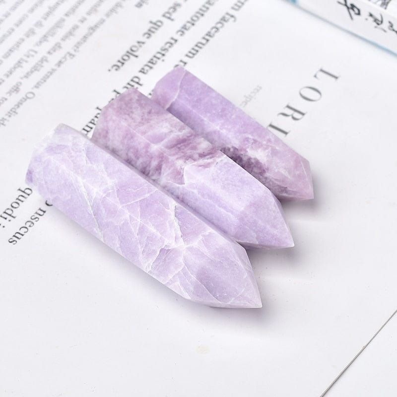 Kunzite Crystal Towers
