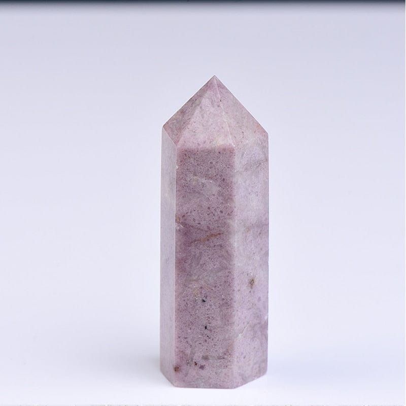 Kunzite Crystal Towers