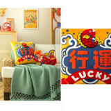 Lucky Fish Cushion Cover Set