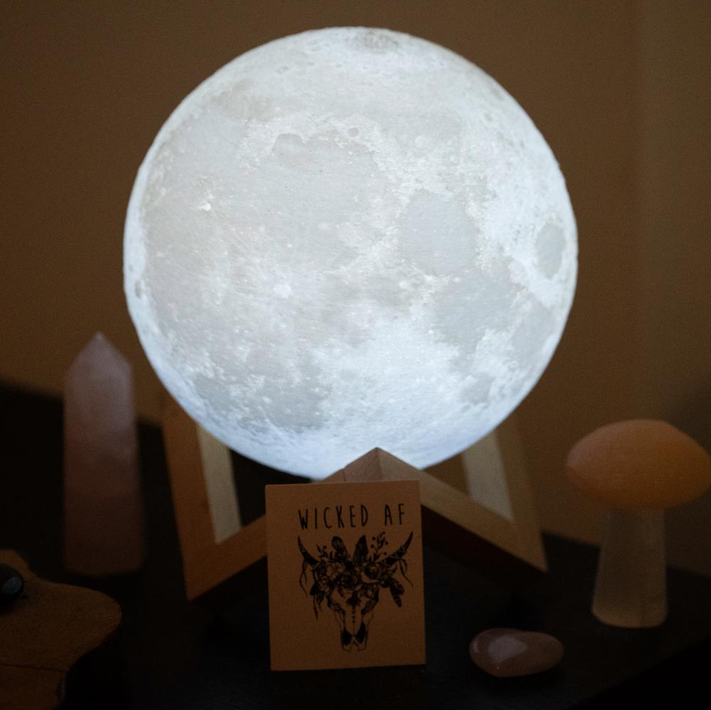 Luna Moon Night Lamp