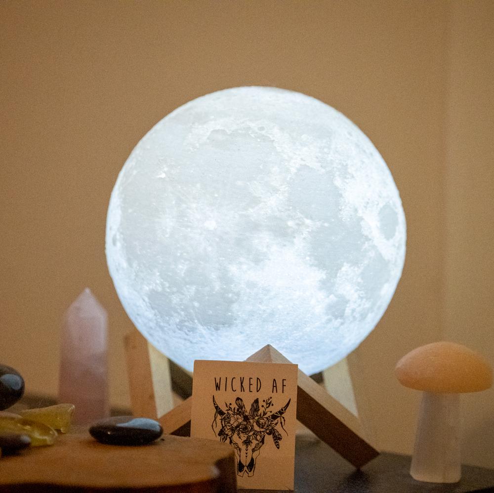 Luna Moon Night Lamp