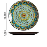 Hand Painted Ceramic Dish Collection