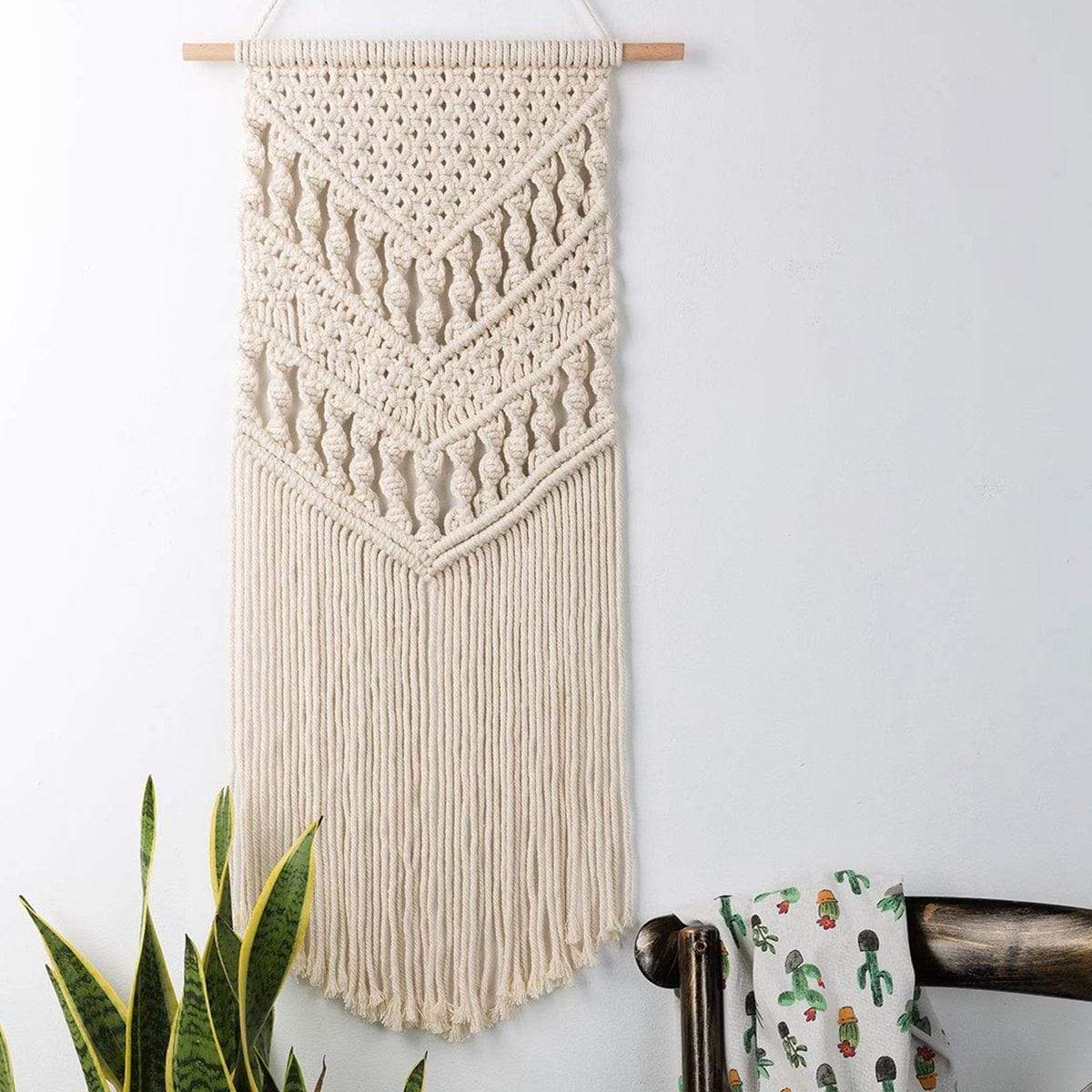 Allegra Macrame Wall Hanging