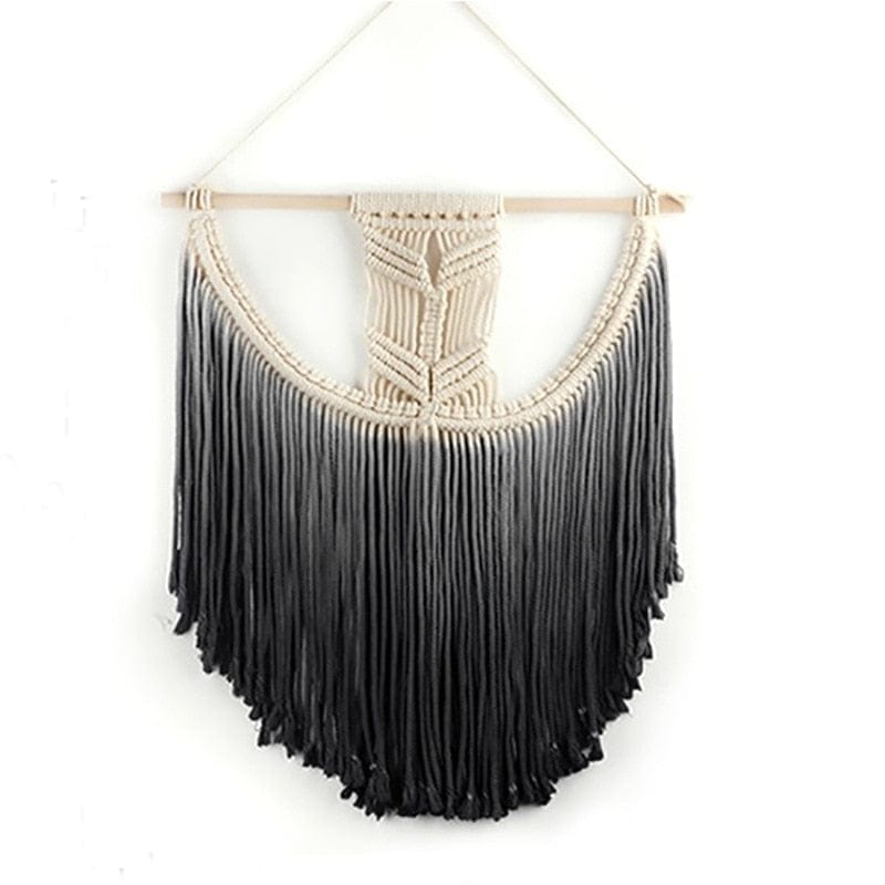 Dip Dyed Wall Hanging Macrame