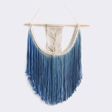 Dip Dyed Wall Hanging Macrame