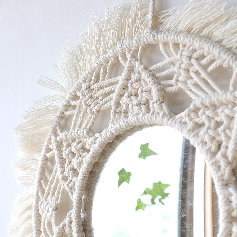Macrame Mirror (2 Styles)