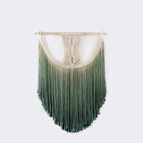 Dip Dyed Wall Hanging Macrame