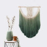 Dip Dyed Wall Hanging Macrame