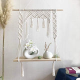Macrame Hanging Shelf