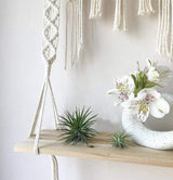 Macrame Hanging Shelf