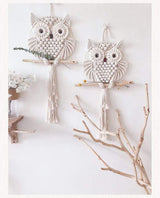 Macrame Owl Wall Hanging