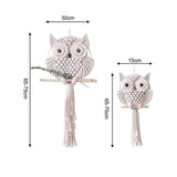 Macrame Owl Wall Hanging