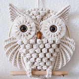 Macrame Owl Wall Hanging