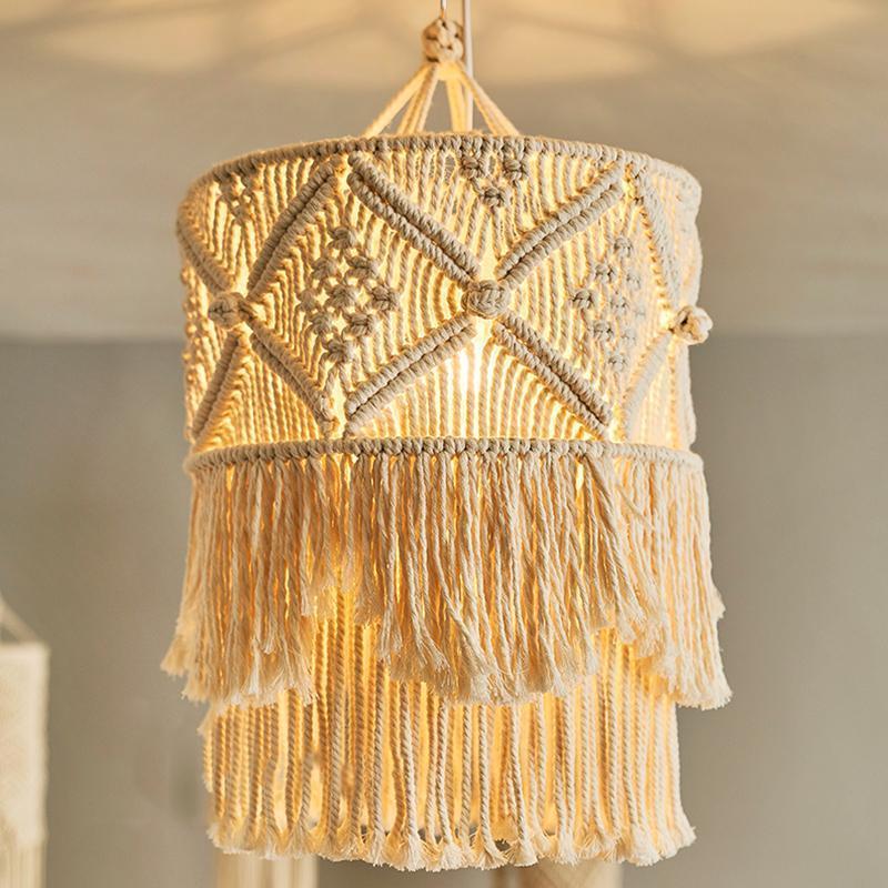 Macrame Pendant Lamp