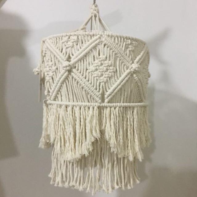 Macrame Pendant Lamp