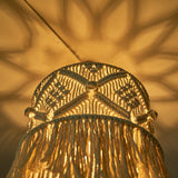 Macrame Pendant Lamp