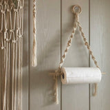 Macrame Toilet Paper Holder