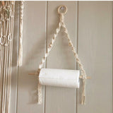 Macrame Toilet Paper Holder