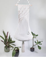 Macrame Wall Hanging Cat Bed