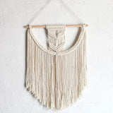 Dip Dyed Wall Hanging Macrame