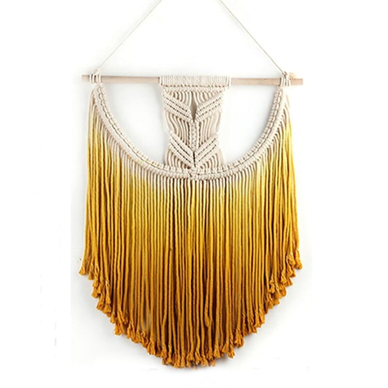 Dip Dyed Wall Hanging Macrame