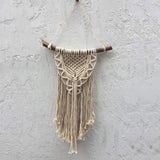 Zoe Bohemian Macrame Wall Art