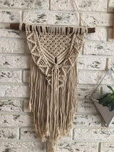 Zoe Bohemian Macrame Wall Art