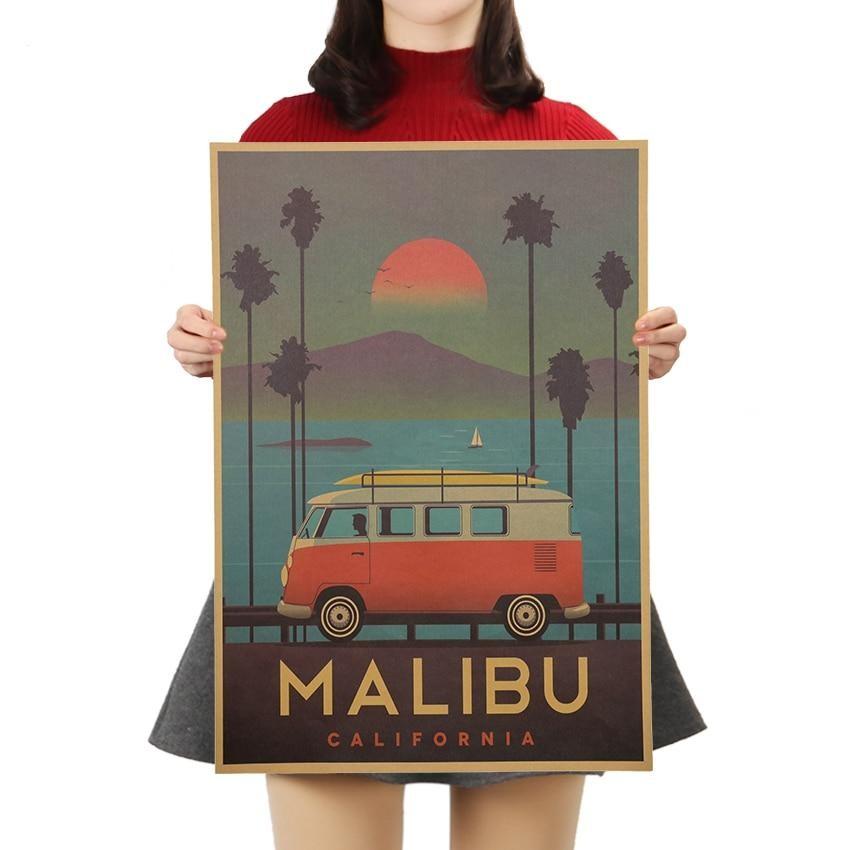 MALIBU poster