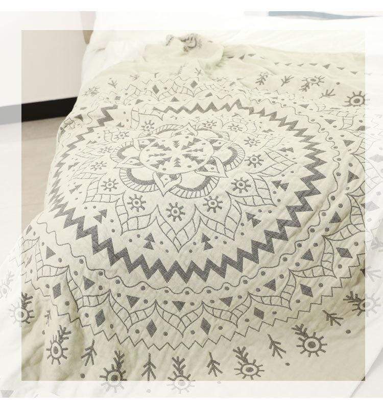 Mandala Blanket Throw